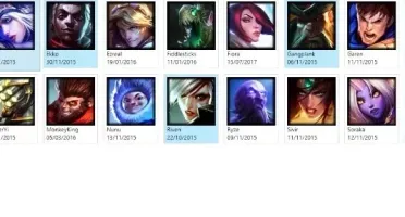 Conta Diamante V League Of Legends