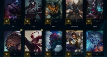 Conta lvl 20 - main jg (14 campeões) + 7k IP + 6 baús/1 orbe
