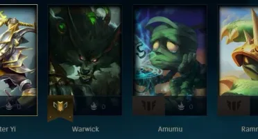 Conta lvl 20 - main jg (14 campeões) + 7k IP + 6 baús/1 orbe