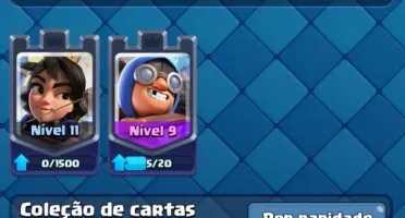 Conta de Clash com mais de 5000 troféus não perde
