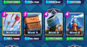 Conta de Clash com mais de 5000 troféus não perde