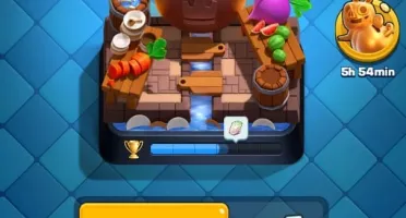 Conta de Clash com mais de 5000 troféus não perde