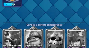 Conta de Clash com mais de 5000 troféus não perde