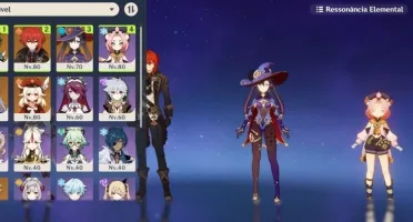 Xiao e mais quatro 5 estrelas