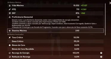 Conta AR57 com 11 T5