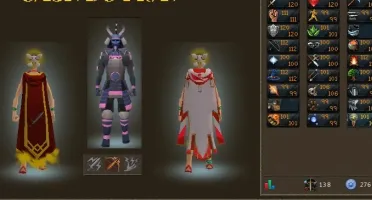 Conta runescape 3 maxed e osrs Conta TOP
