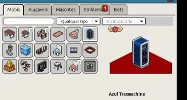 Conta Habbo Traxmachine