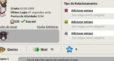Conta Habbo Traxmachine