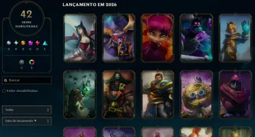 [Entrega Automática] Conta Lol Platina, 42 Skins, Upada Mão