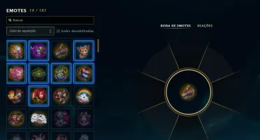 [Entrega Automática] Conta Lol Platina, 42 Skins, Upada Mão