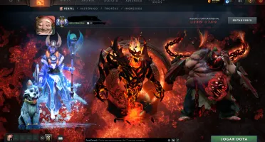 Conta Dota 2 Ancient 2