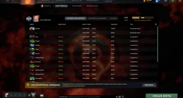 Conta Dota 2 Ancient 2