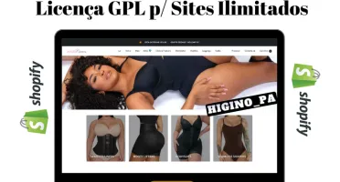 Tema Shopify Focal Original + Atualizações