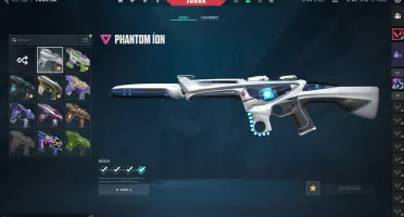 Conta valorant com varias skins raras