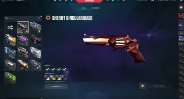 Conta valorant com varias skins raras
