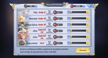 SAINT SEIYA AWAKENING - SERVIDOR A-137 GLOBAL