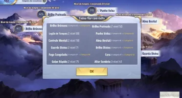 SAINT SEIYA AWAKENING - SERVIDOR A-137 GLOBAL