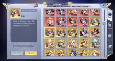 SAINT SEIYA AWAKENING - SERVIDOR A-137 GLOBAL