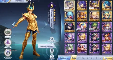 SAINT SEIYA AWAKENING - SERVIDOR A-137 GLOBAL