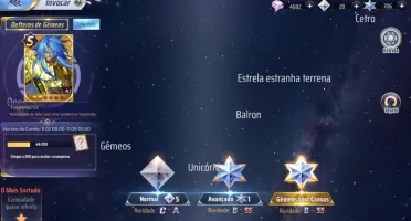 SAINT SEIYA AWAKENING - SERVIDOR A-137 GLOBAL