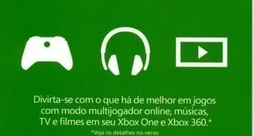 Xbox Live Gold - Cartão de 12 meses