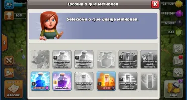 Clash Of Clans: CV9 BEM UPADO, BARATO PRA HOJE!