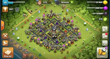 Clash Of Clans: CV9 BEM UPADO, BARATO PRA HOJE!