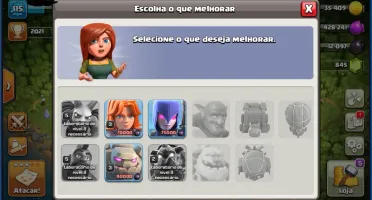 Clash Of Clans: CV9 BEM UPADO, BARATO PRA HOJE!