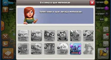 Clash Of Clans: CV9 BEM UPADO, BARATO PRA HOJE!