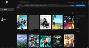Conta FA Fortnite + 135 jogos na epic !
