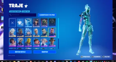 Conta FA Fortnite + 135 jogos na epic !