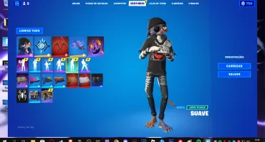 Conta FA Fortnite + 135 jogos na epic !
