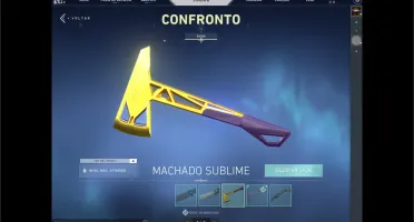 Vendo conta VALORANT COM VARIAS SKINS