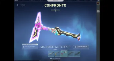 Vendo conta VALORANT COM VARIAS SKINS