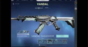 Vendo conta VALORANT COM VARIAS SKINS