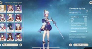 AYAKA + QIQI sem username vinculado AR 27