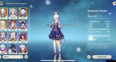 AYAKA + QIQI sem username vinculado AR 27