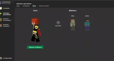 CONTA MINECRAFT ORIGINAL FULL ACESSO + CAPA DA MIGRACAO