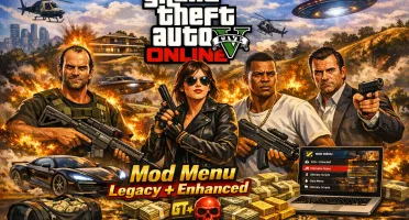 Mod Menu GTA Online Legacy + Enhanced e libere o GTA+