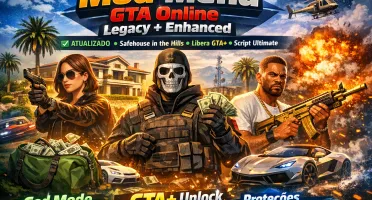 Mod Menu GTA Online Legacy + Enhanced e libere o GTA+