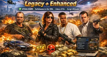 Mod Menu GTA Online Legacy + Enhanced e libere o GTA+