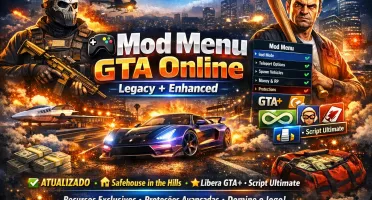 Mod Menu GTA Online Legacy + Enhanced e libere o GTA+