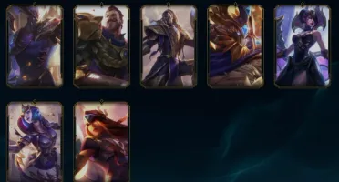 Conta League of legends Antiga 2013 Muita skin