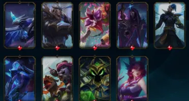 Conta League of legends Antiga 2013 Muita skin