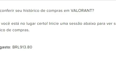 CONTA VALORANT! MUITAS SKINS, PRINCIPALMENTE FACAS!!
