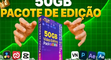 🎞️ Pacote Completo 50GB – Edição e Design 2025