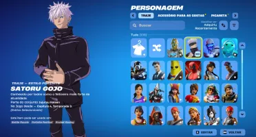 Conta FORTINITE | 137 Skins | Midas Original | Spider-Men