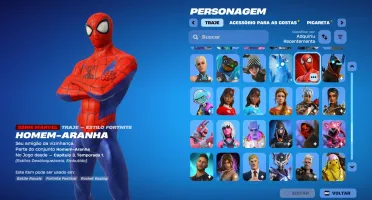 Conta FORTINITE | 137 Skins | Midas Original | Spider-Men