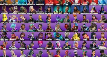 Conta FORTINITE | 137 Skins | Midas Original | Spider-Men