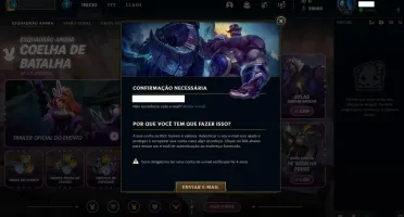 Conta Ouro 4 - Sem Email Confirmado - Pronta Entrega 20k EA